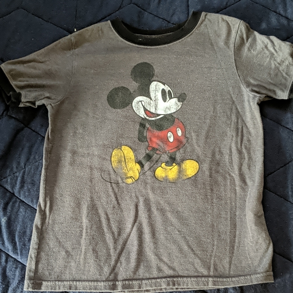 Boy's Vintage Mickey Mouse T-shirt - Sz XS